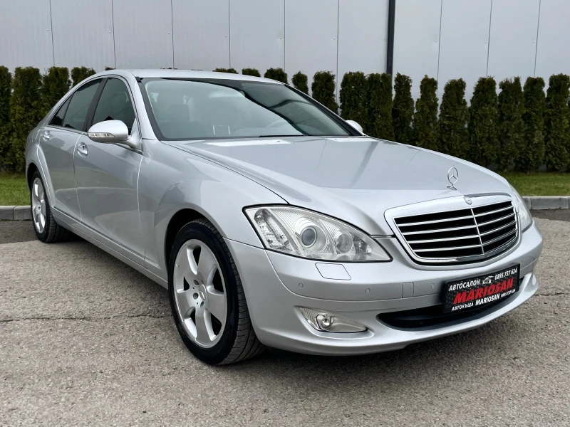 Mercedes-Benz S 350 272 К.с | Като нова | 190 000 Хил.км | , снимка 3 - Автомобили и джипове - 53456276