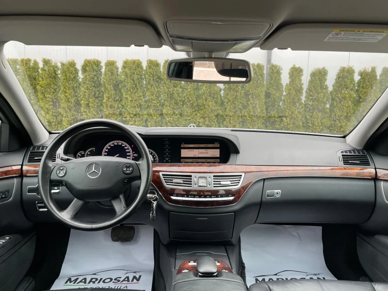 Mercedes-Benz S 350 272 К.с | Като нова | 190 000 Хил.км | , снимка 11 - Автомобили и джипове - 53456276