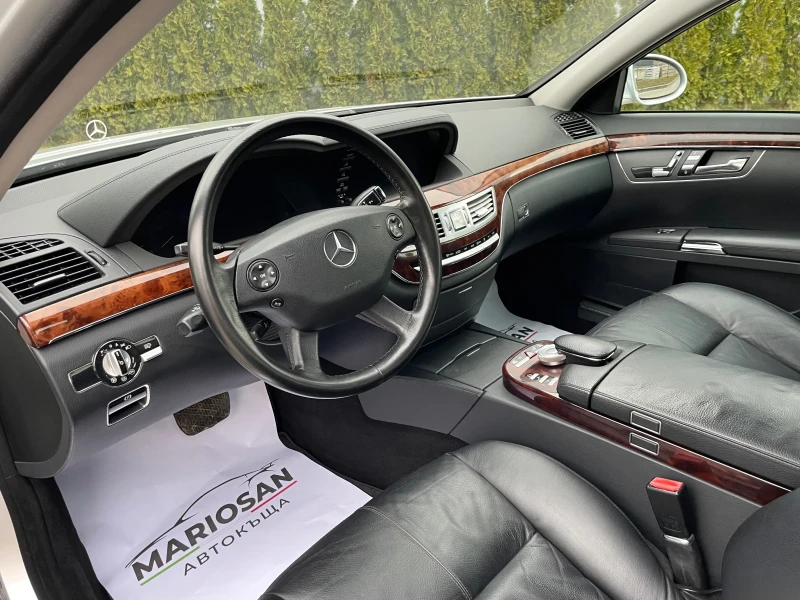 Mercedes-Benz S 350 272 К.с | Като нова | 190 000 Хил.км | , снимка 10 - Автомобили и джипове - 53456276