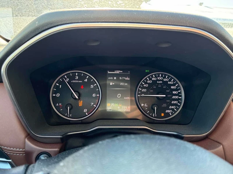 Subaru Outback Premier XT/360/ДИСТРОНИК/ОБДУХВАНЕ/ШИБИДАХ , снимка 8 - Автомобили и джипове - 53583757