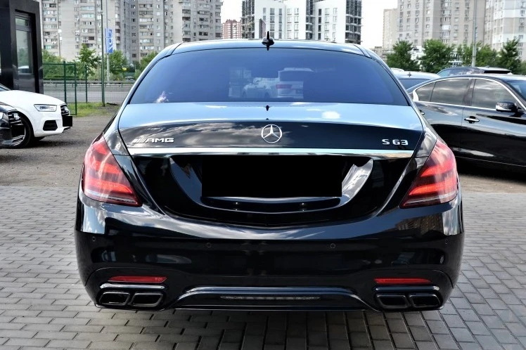 Mercedes-Benz S 63 AMG 4Matic L, снимка 5 - Автомобили и джипове - 47084022