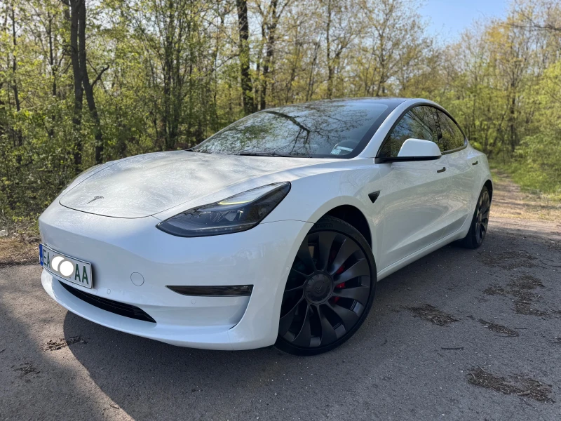 Tesla Model 3 Performance + к-т зим.гуми на джанти - 35688 EUR - 34943149 | Car24.bg