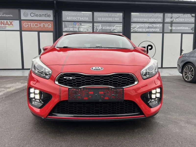 Kia Pro ceed 1.6 GT 205hp - 18700 лв. / 9561.16 € - 54079012 1