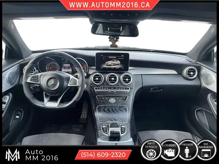 Mercedes-Benz C 43 AMG * CARFAX * ЦЕНА ДО БГ, снимка 9 - Автомобили и джипове - 53974435