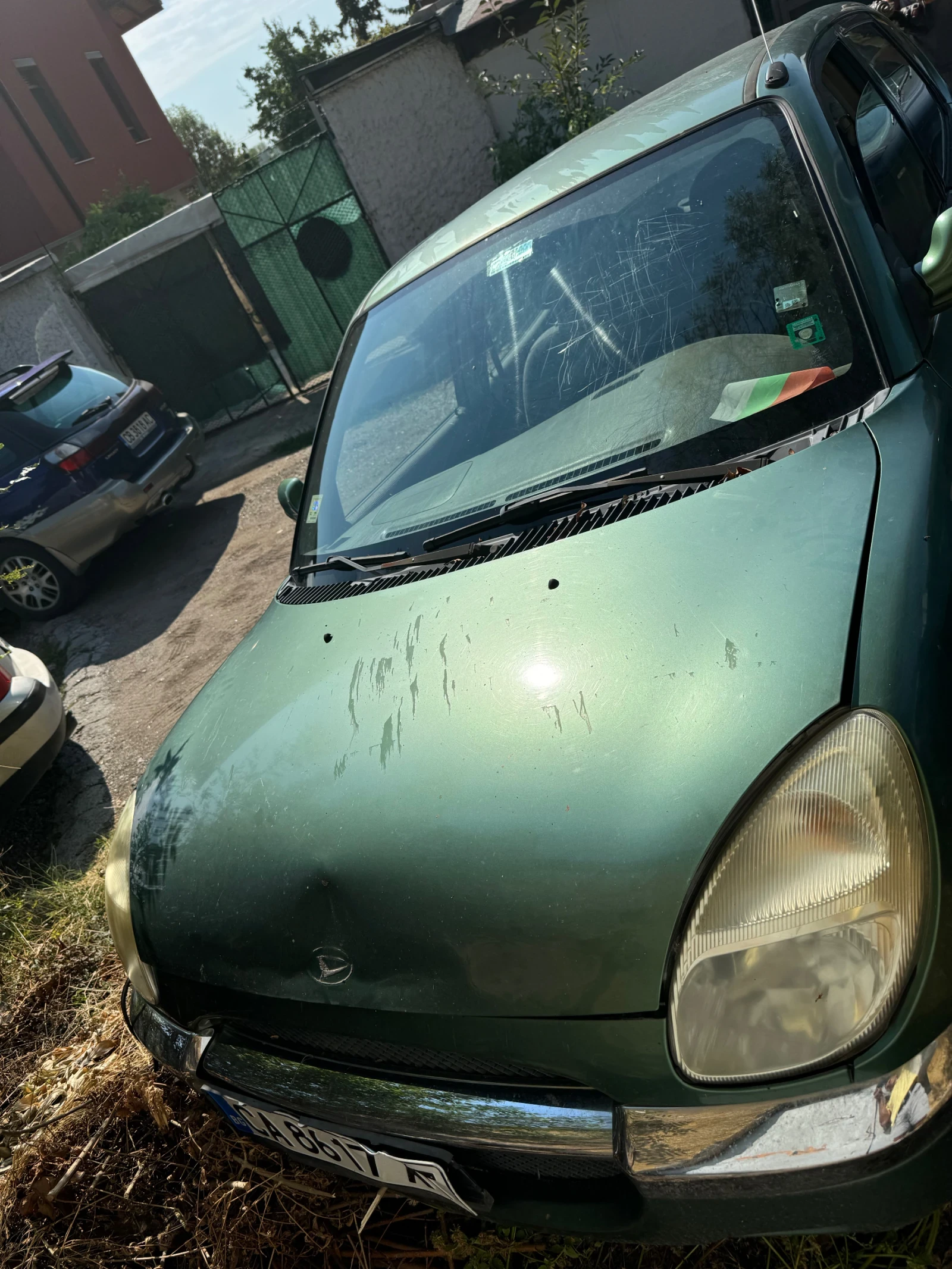 Daihatsu Sirion 1.0 4x4, снимка 1