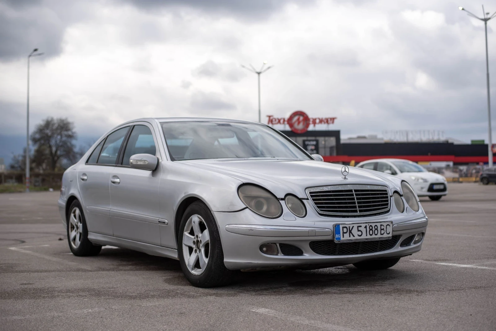 Mercedes-Benz E 270 CDI, снимка 1