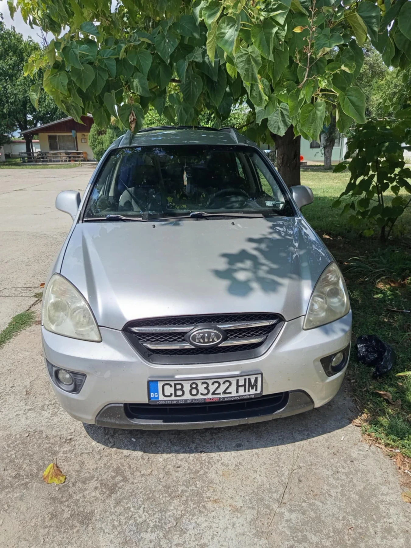 Kia Carens, снимка 1