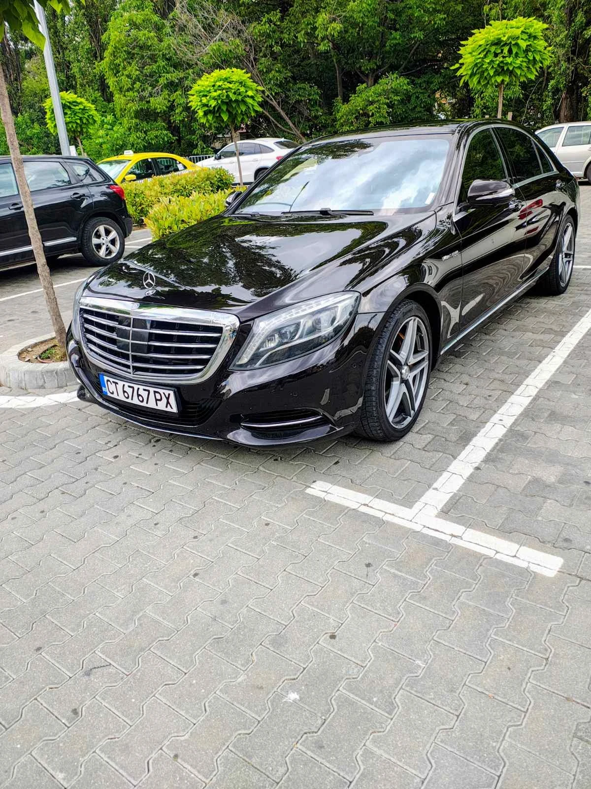Mercedes-Benz S 500  3xTV, 4matic Long, снимка 1