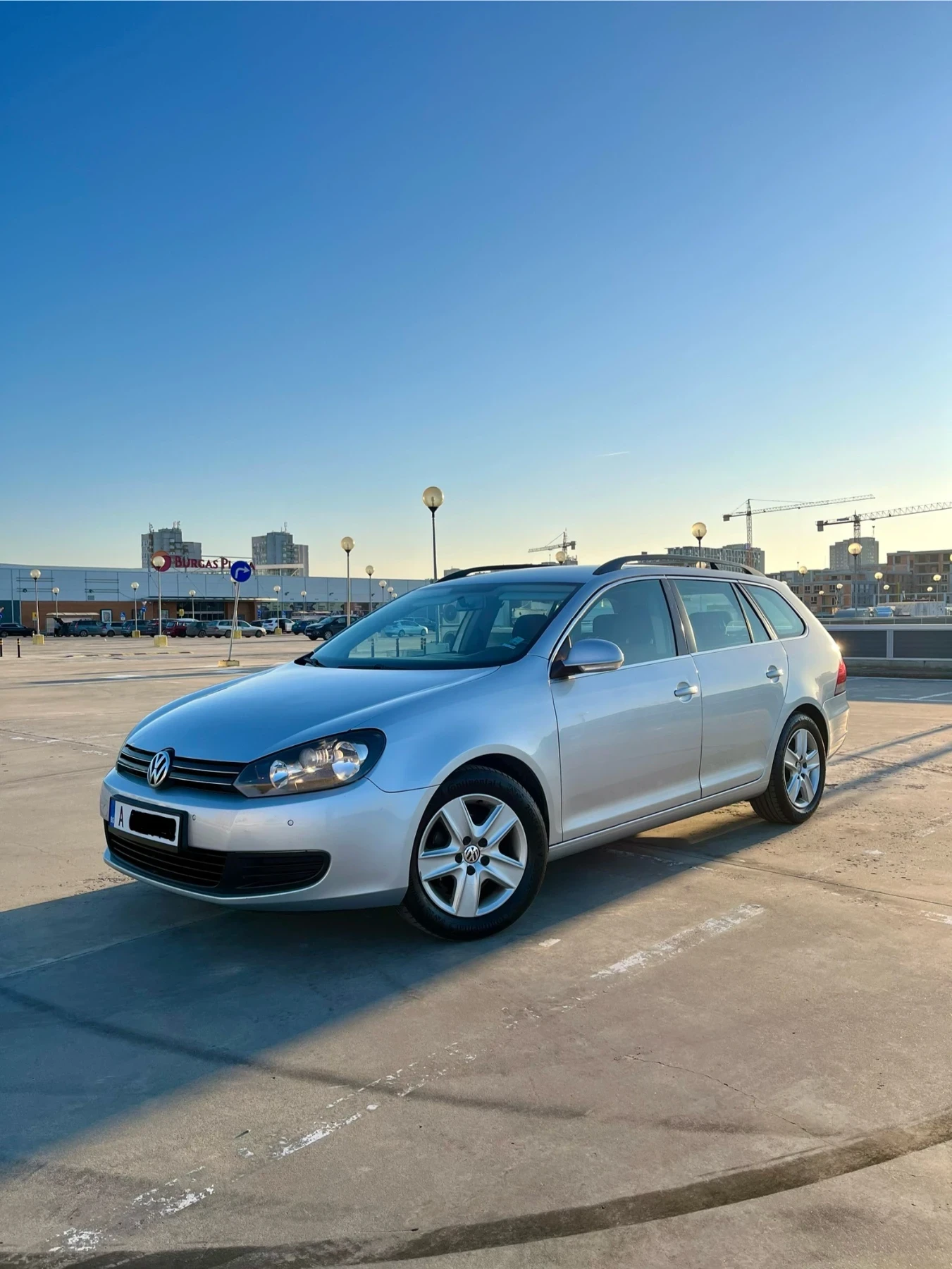 VW Golf Variant 1.6TDI 105кс ТОП, снимка 1