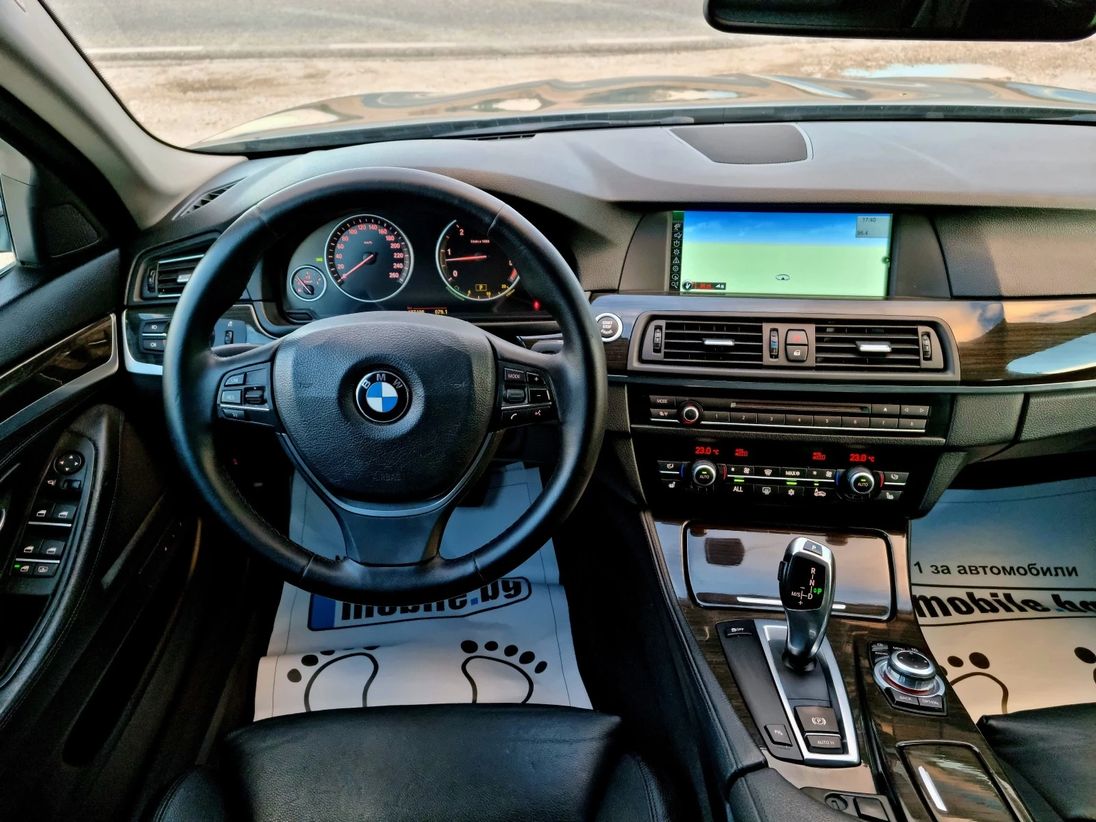 BMW 530 3.0D Navi, koja Avtomatik  | Mobile.bg   13