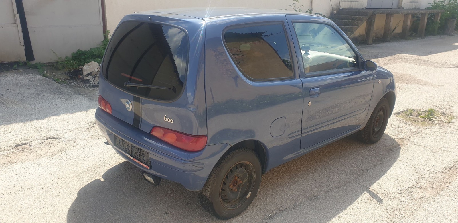 Fiat Seicento  - изображение 5