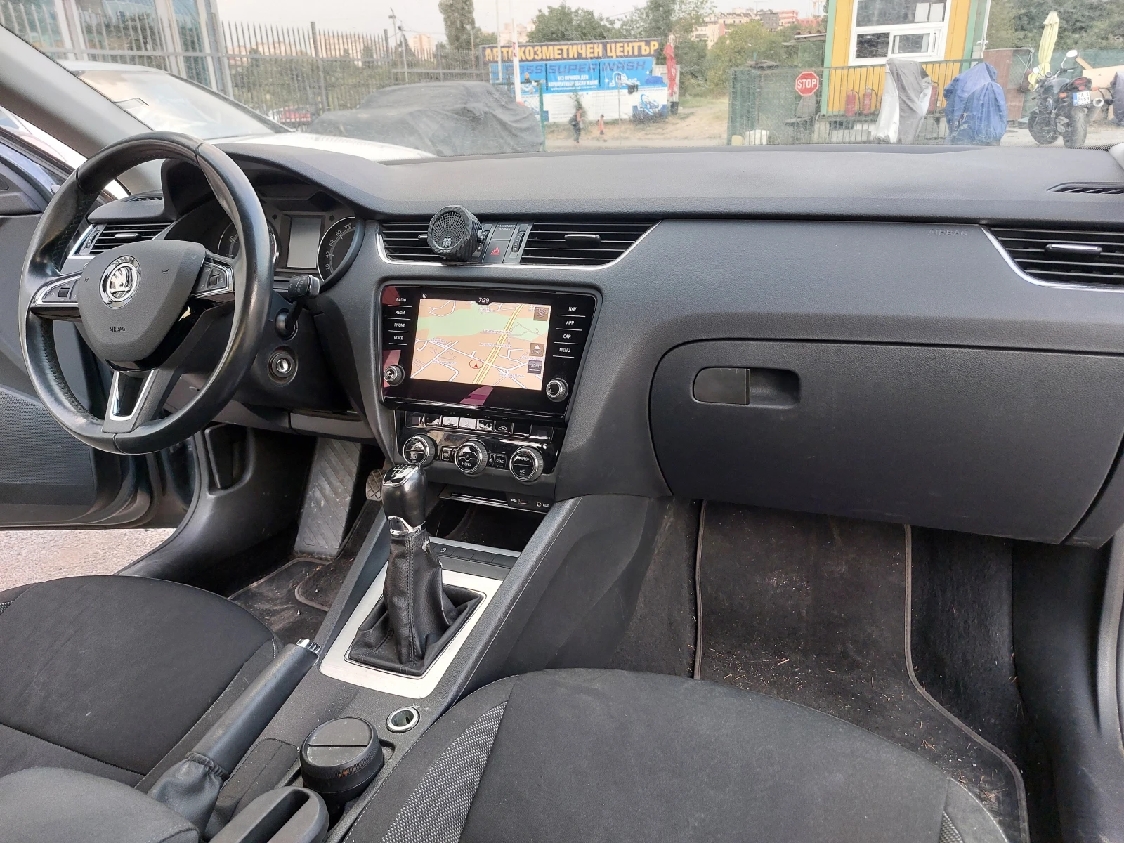 Skoda Octavia 1.4TGi TOP  EXECUTIVE 2 NAVI CARPLAY | Mobile.bg   15