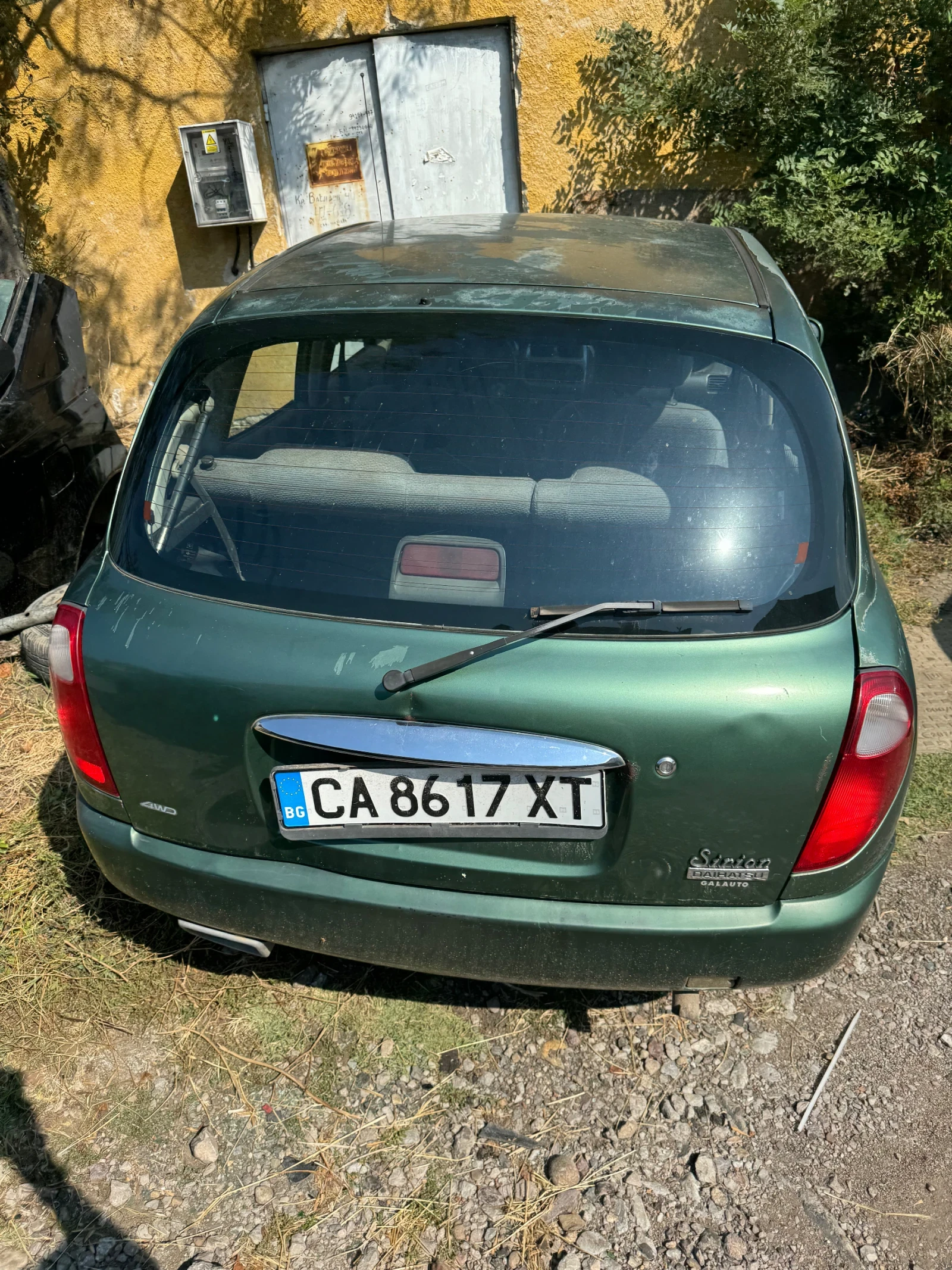 Daihatsu Sirion 1.0 4x4 - изображение 6