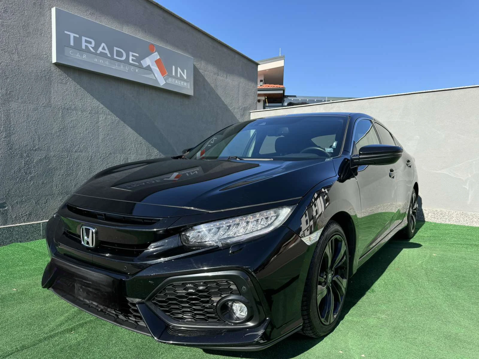 Honda Civic Executive 1.6 i-DTEC - [1] 