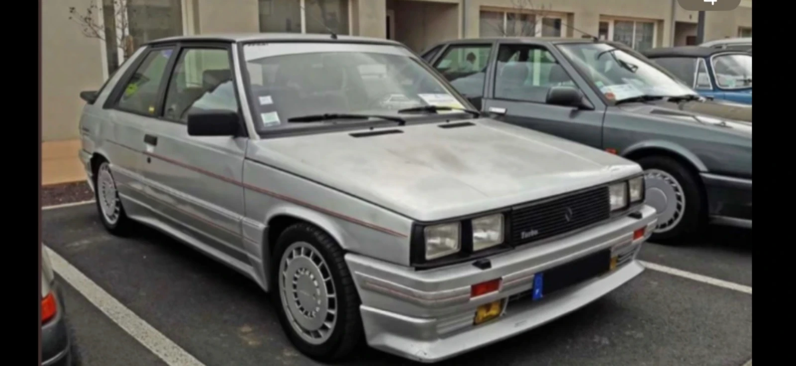 Renault 11 Turbo Zender