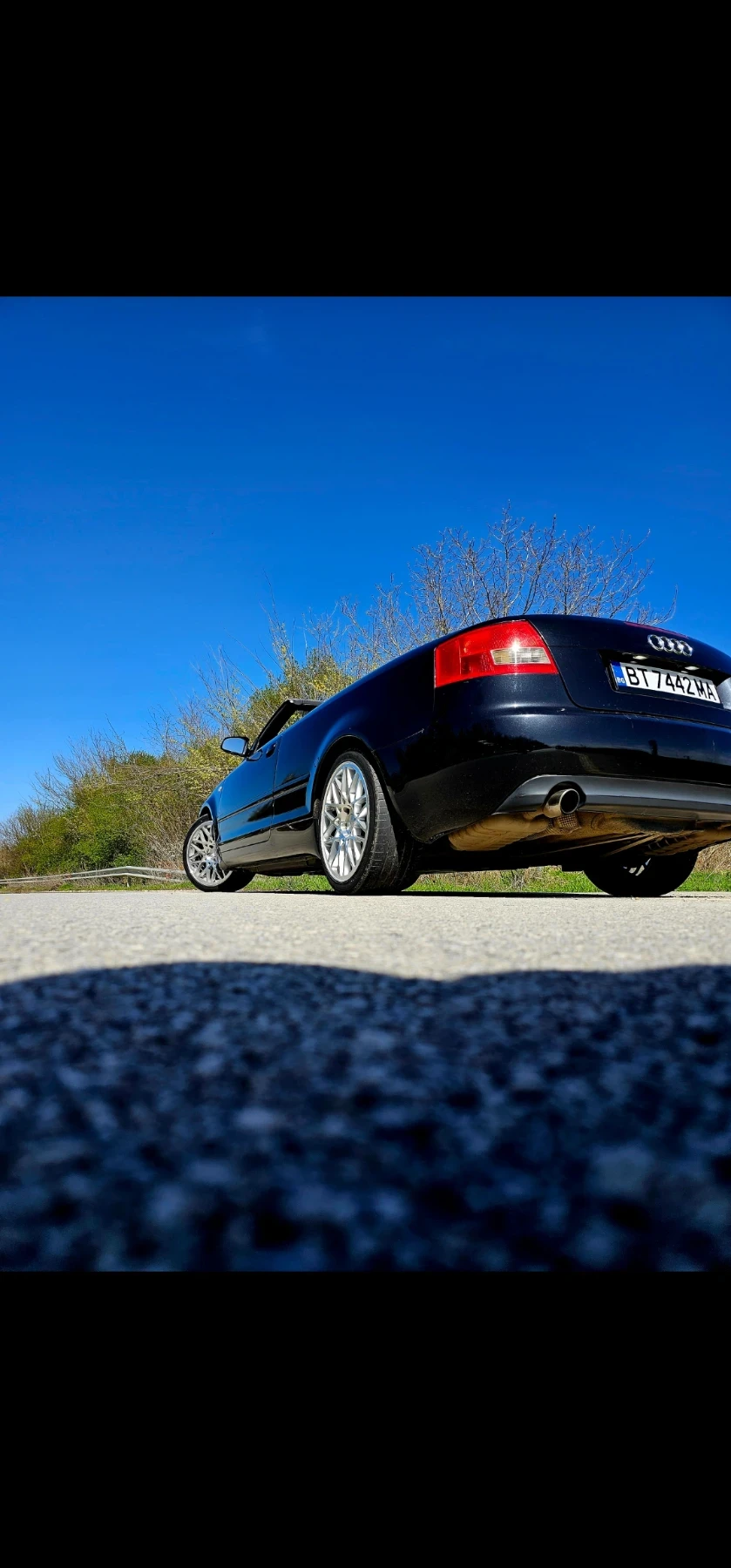 Audi A4 Cabrio - изображение 3