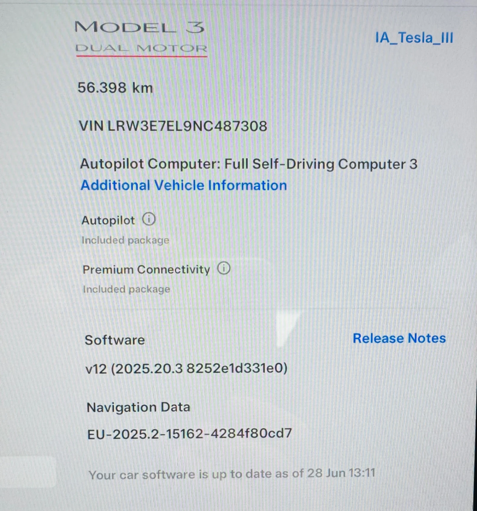 Tesla Model 3 Performance + к-т зим.гуми на джанти - изображение 8