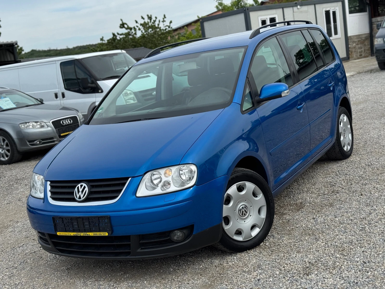 VW Touran 1.9TDI 105кс 6с - изображение 3