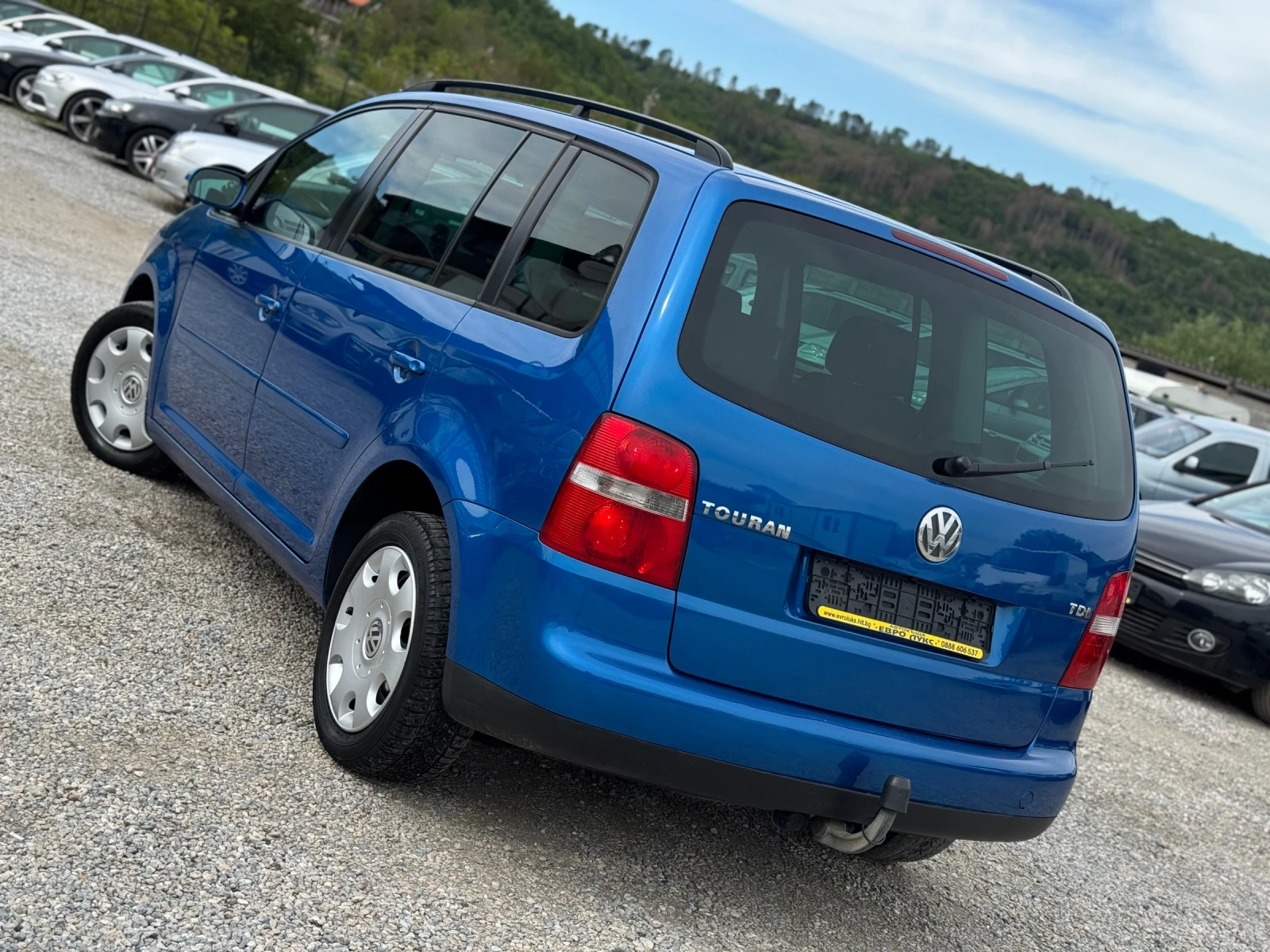 VW Touran 1.9TDI 105кс 6с - изображение 4