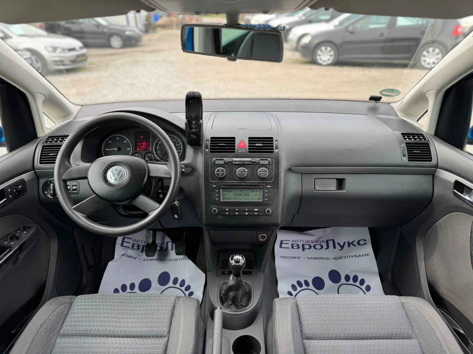 VW Touran 1.9TDI 105кс 6с - изображение 9