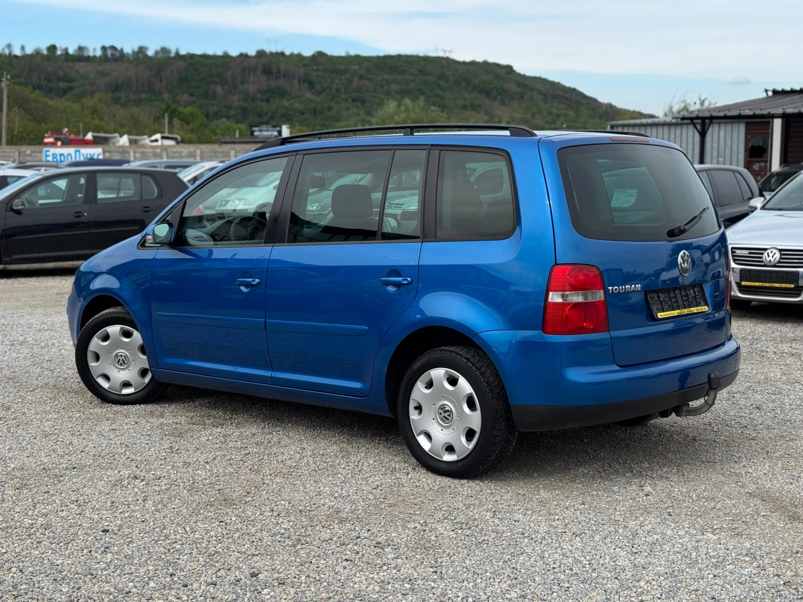 VW Touran 1.9TDI 105кс 6с - изображение 8