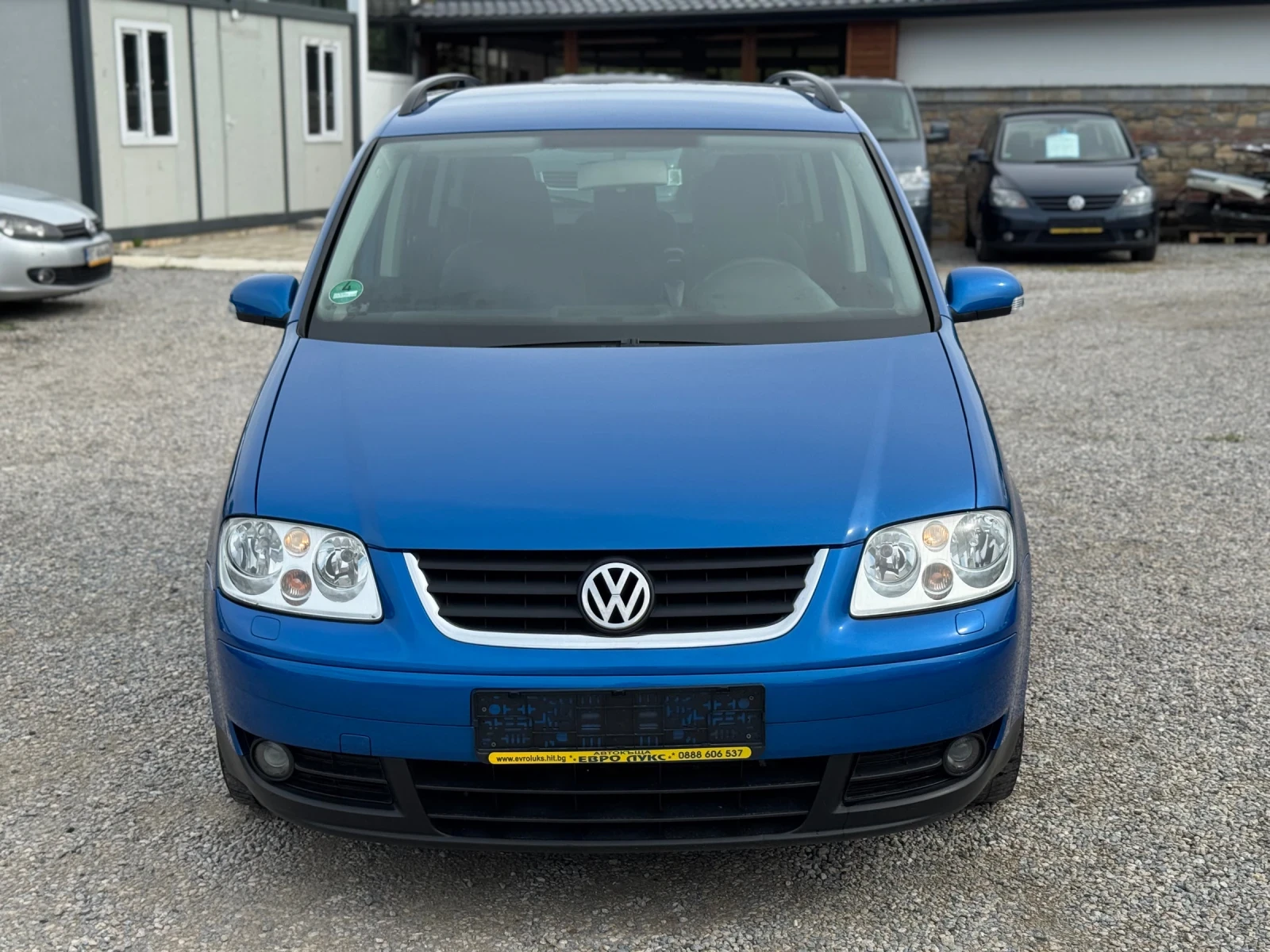 VW Touran 1.9TDI 105кс 6с - изображение 2