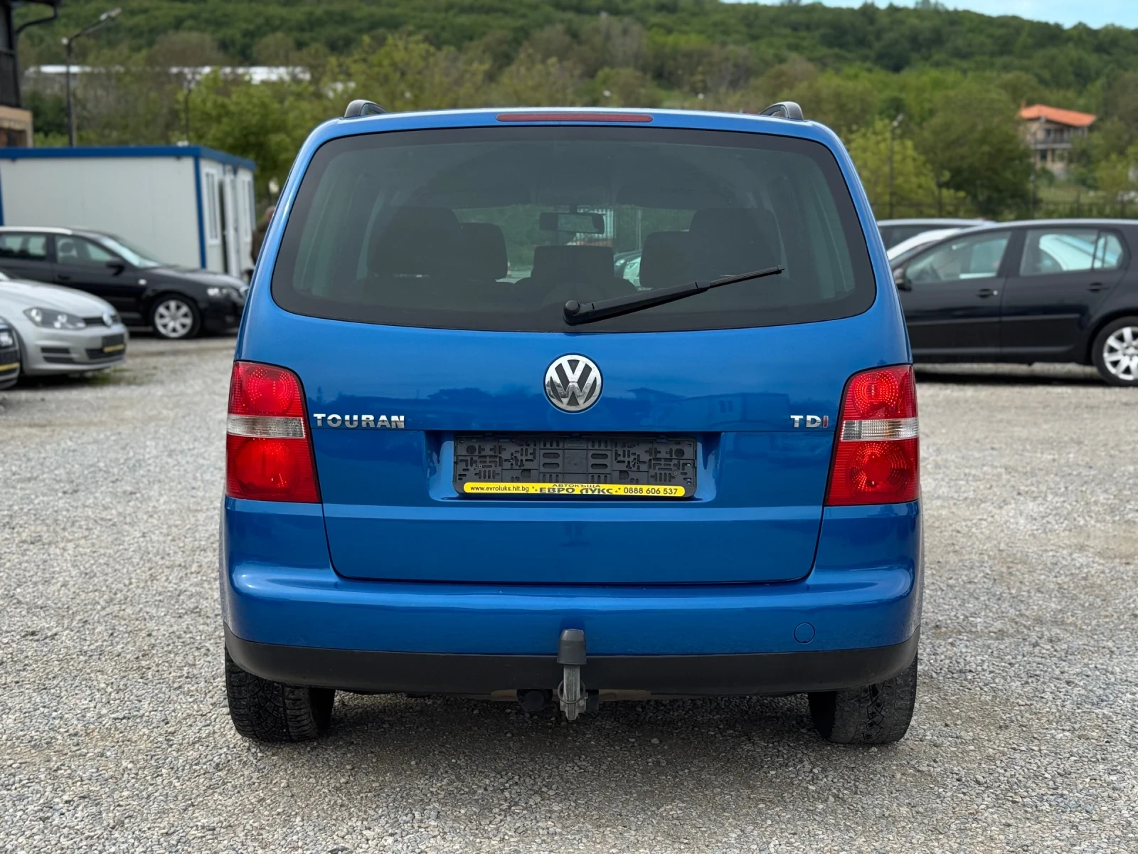 VW Touran 1.9TDI 105кс 6с - изображение 5
