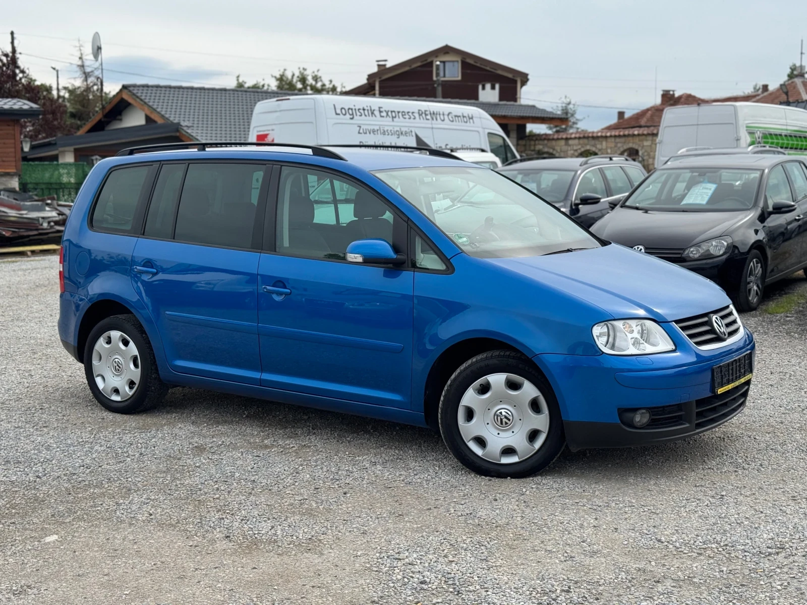 VW Touran 1.9TDI 105кс 6с - изображение 7