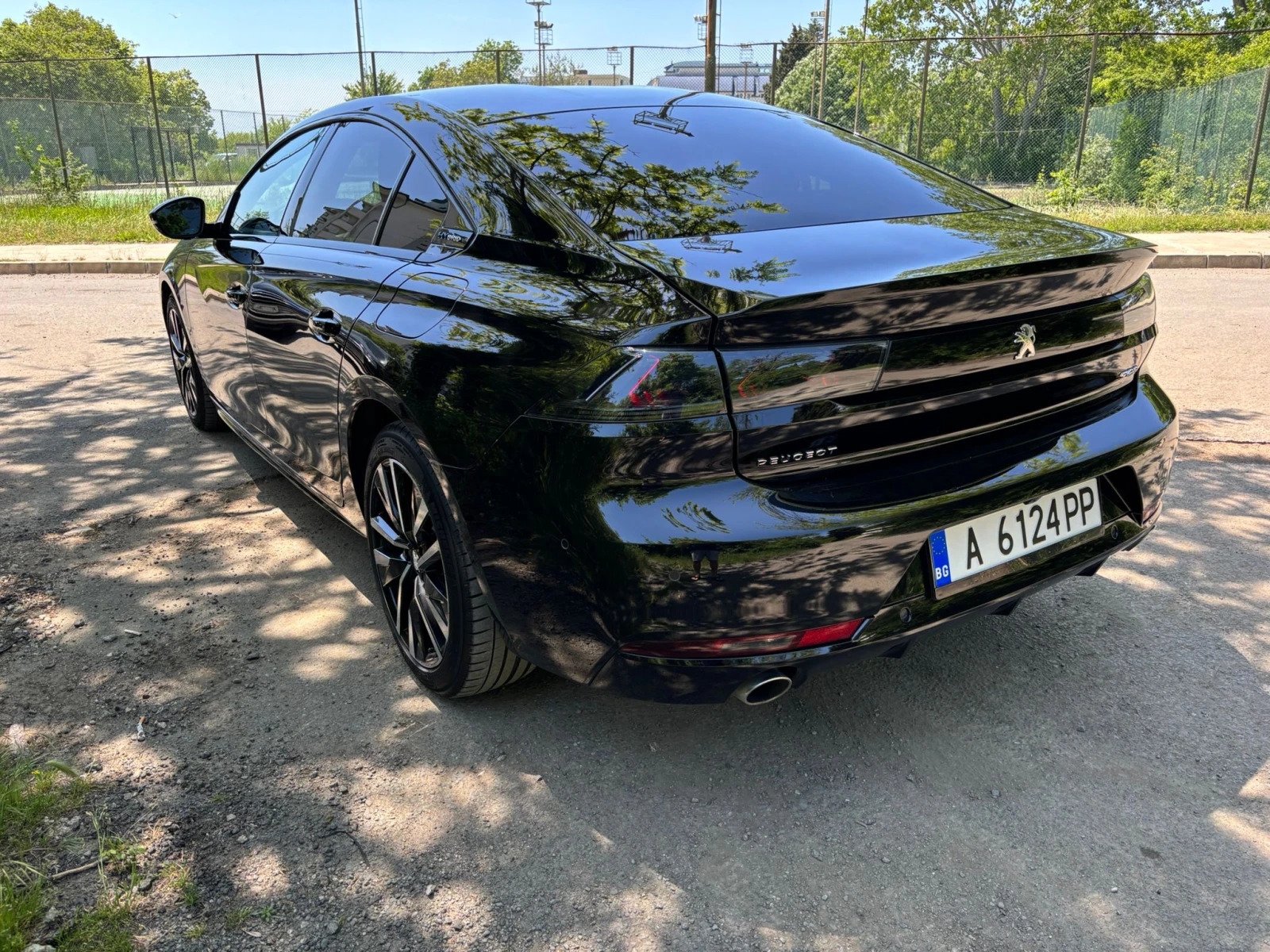 Peugeot 508 GT Plug-In Hybrid - изображение 2