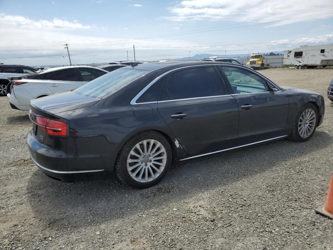 Audi A8 4.0V8* LONG* QUATTRO* ФИКСИРАНА ЦЕНА! - изображение 6