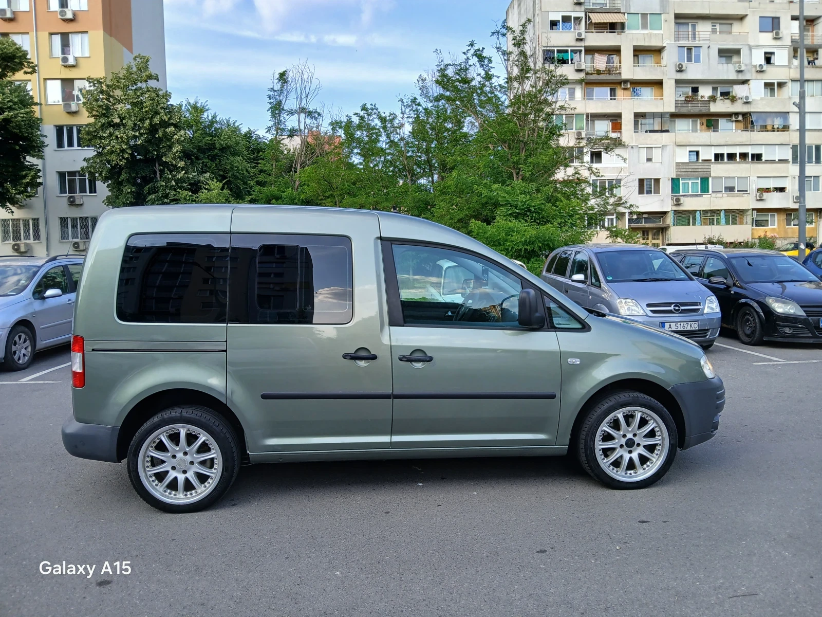 VW Caddy 1900 - изображение 5