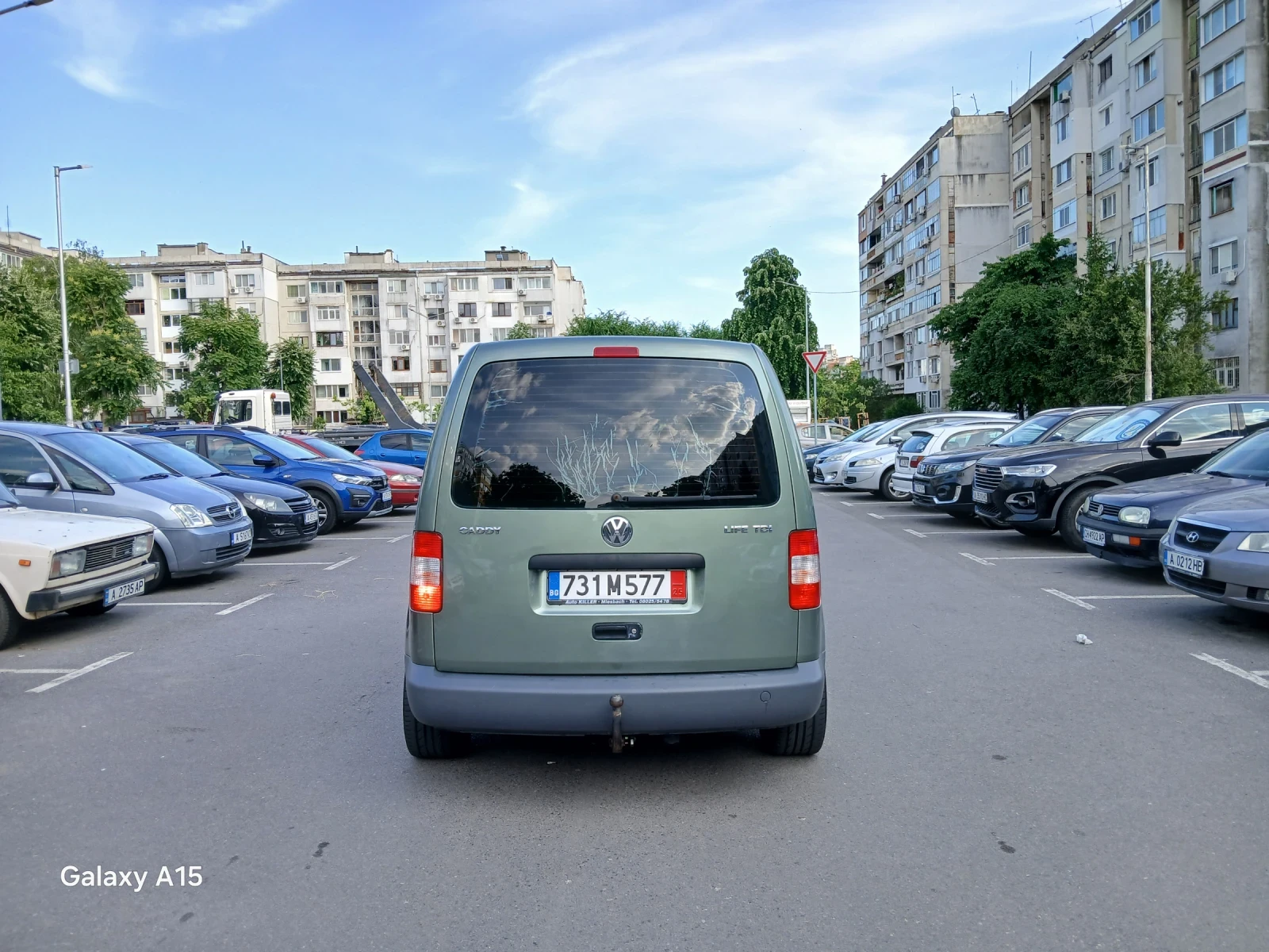VW Caddy 1900 - изображение 4