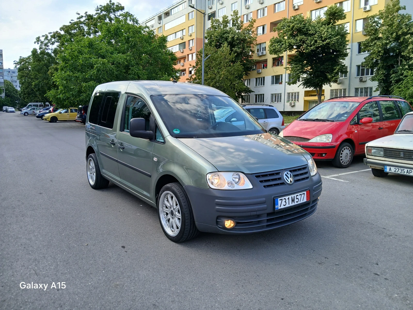 VW Caddy 1900 - изображение 6