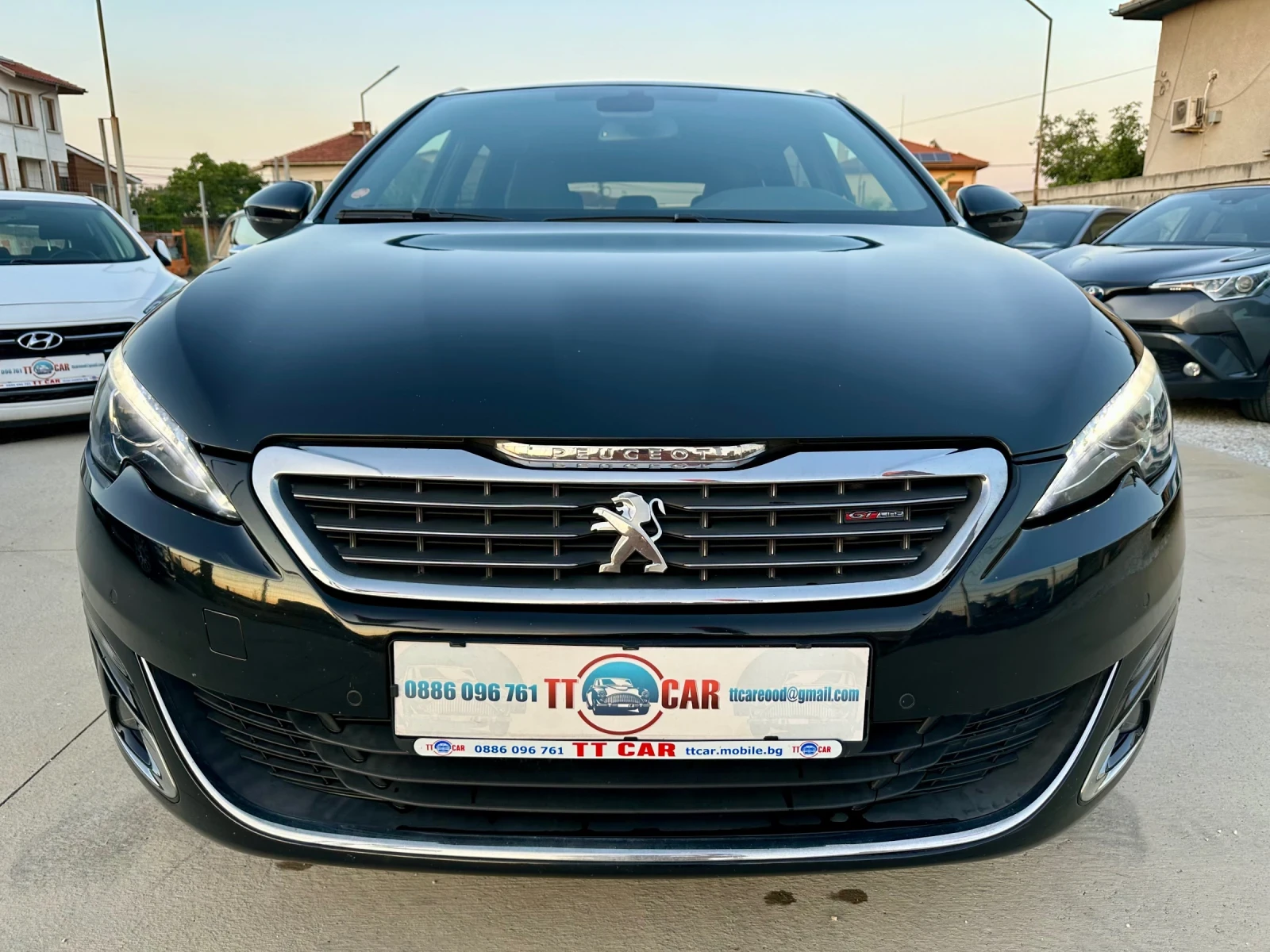 Peugeot 308 GT-Line Нави!Кожа!Лед!Камера!Панорама!EURO 6b - изображение 2