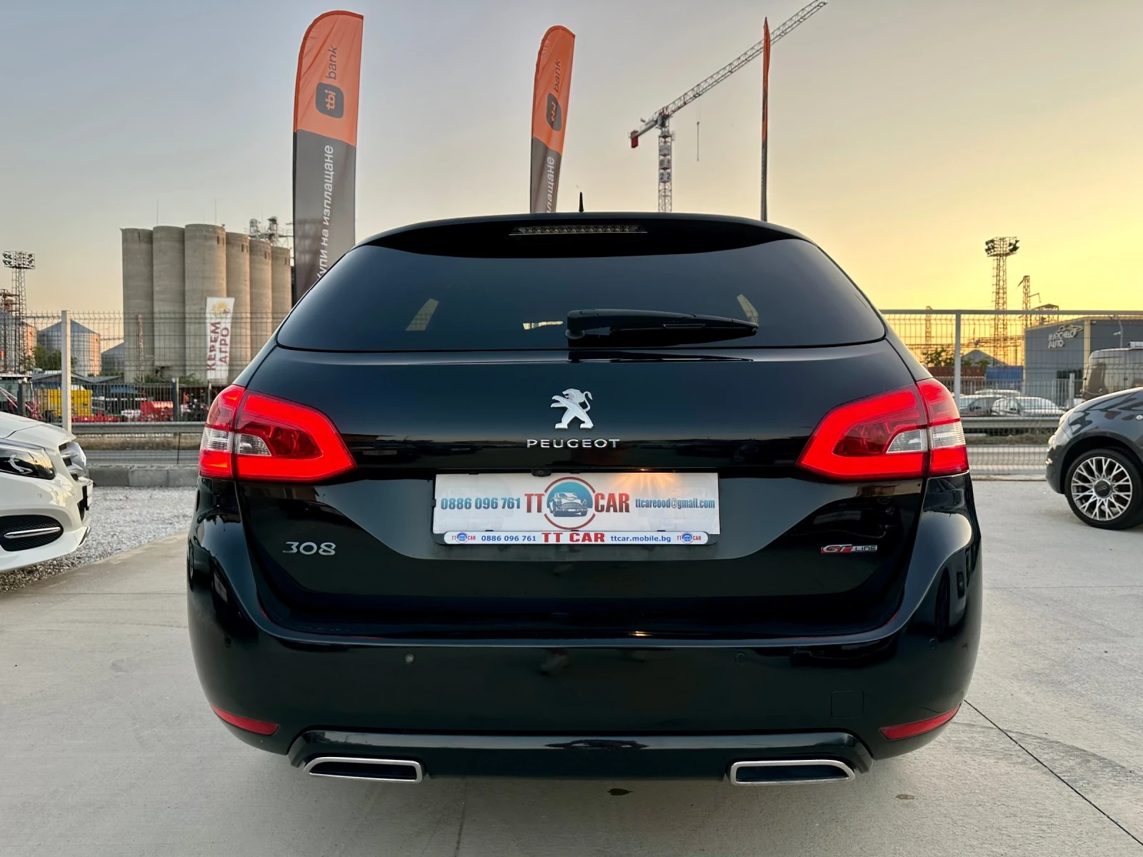 Peugeot 308 GT-Line Нави!Кожа!Лед!Камера!Панорама!EURO 6b - изображение 5