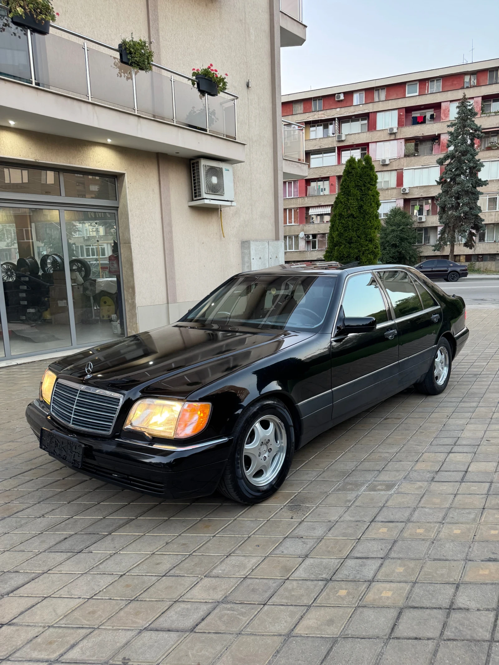 Mercedes-Benz S 420 LONG 1999 | Mobile.bg — изображение 1
