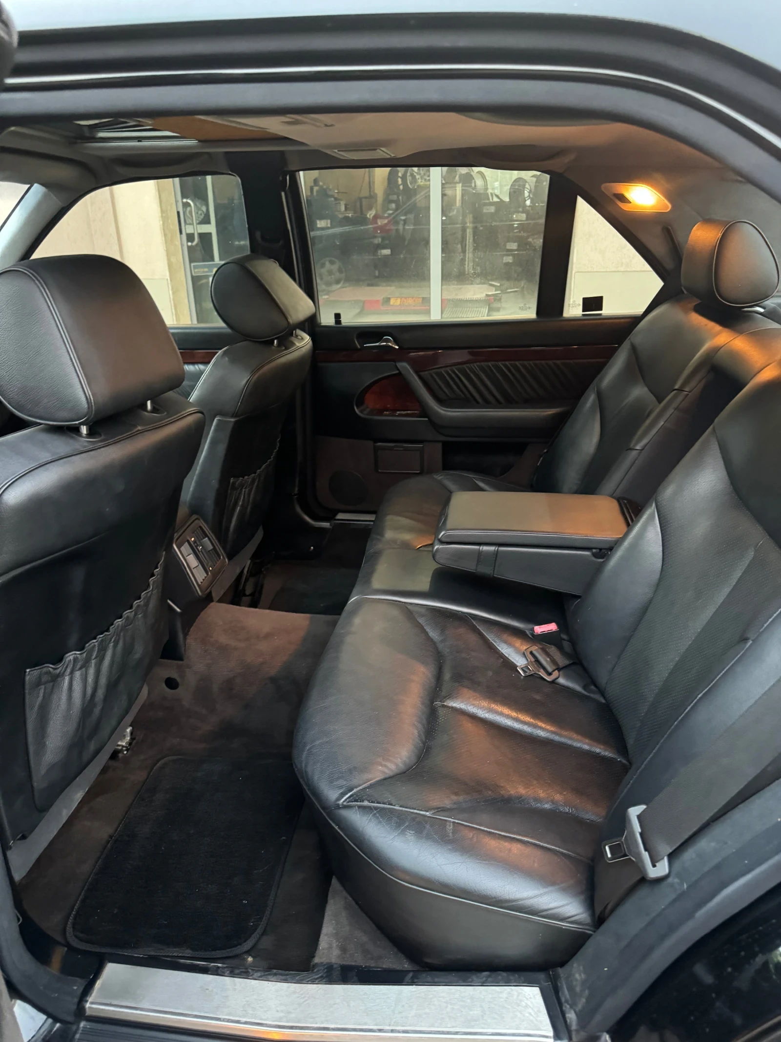 Mercedes-Benz S 420 LONG 1999 | Mobile.bg — изображение 11