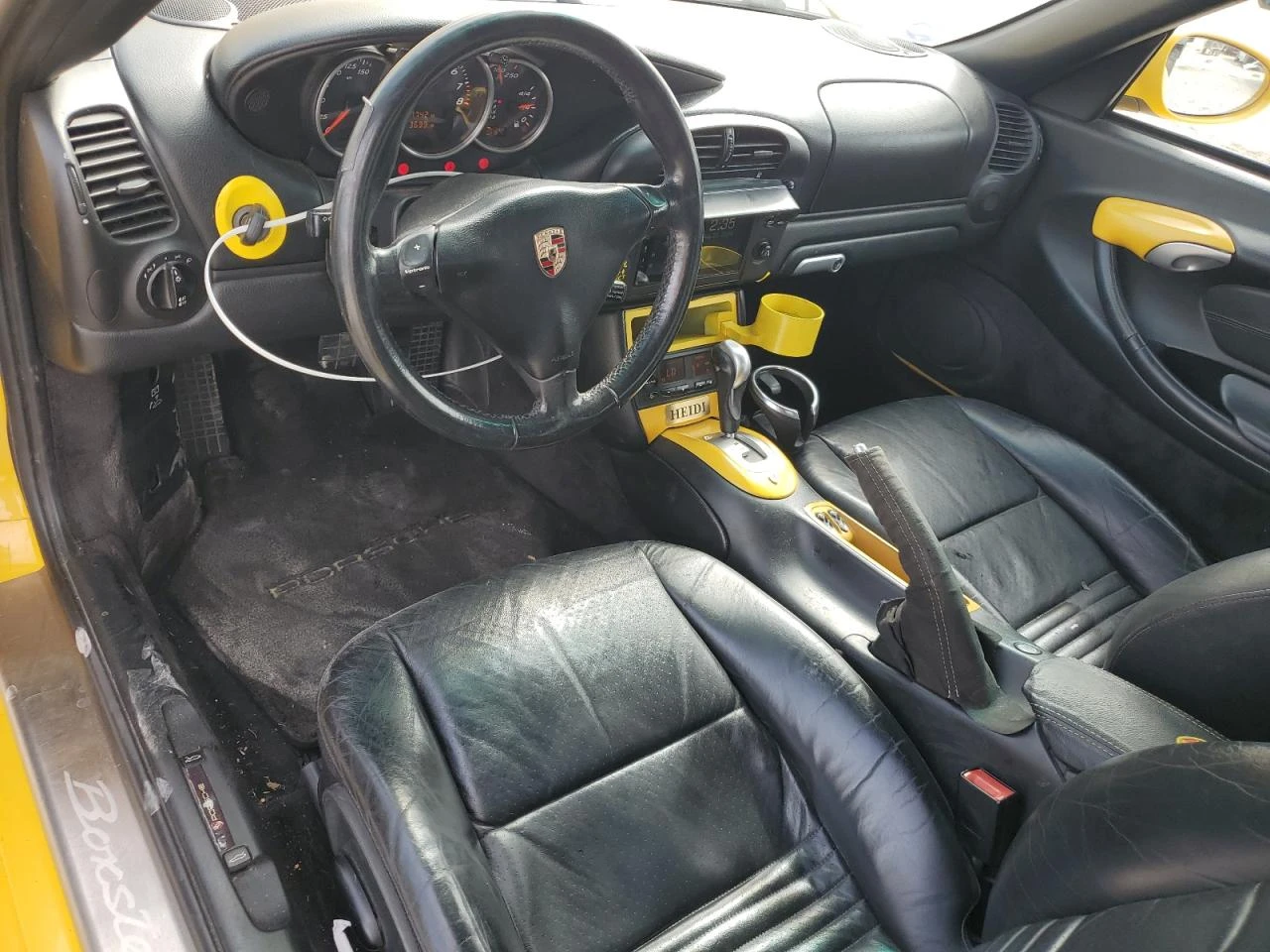 Porsche Boxster  - изображение 8