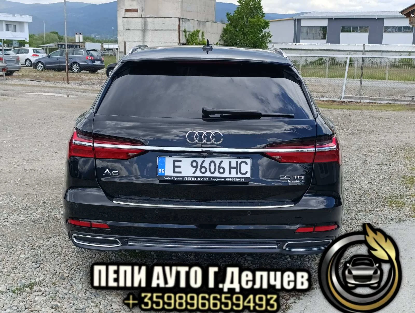 Audi A6  50 TDI quattro Avus Extended , снимка 6 - Автомобили и джипове - 51925656