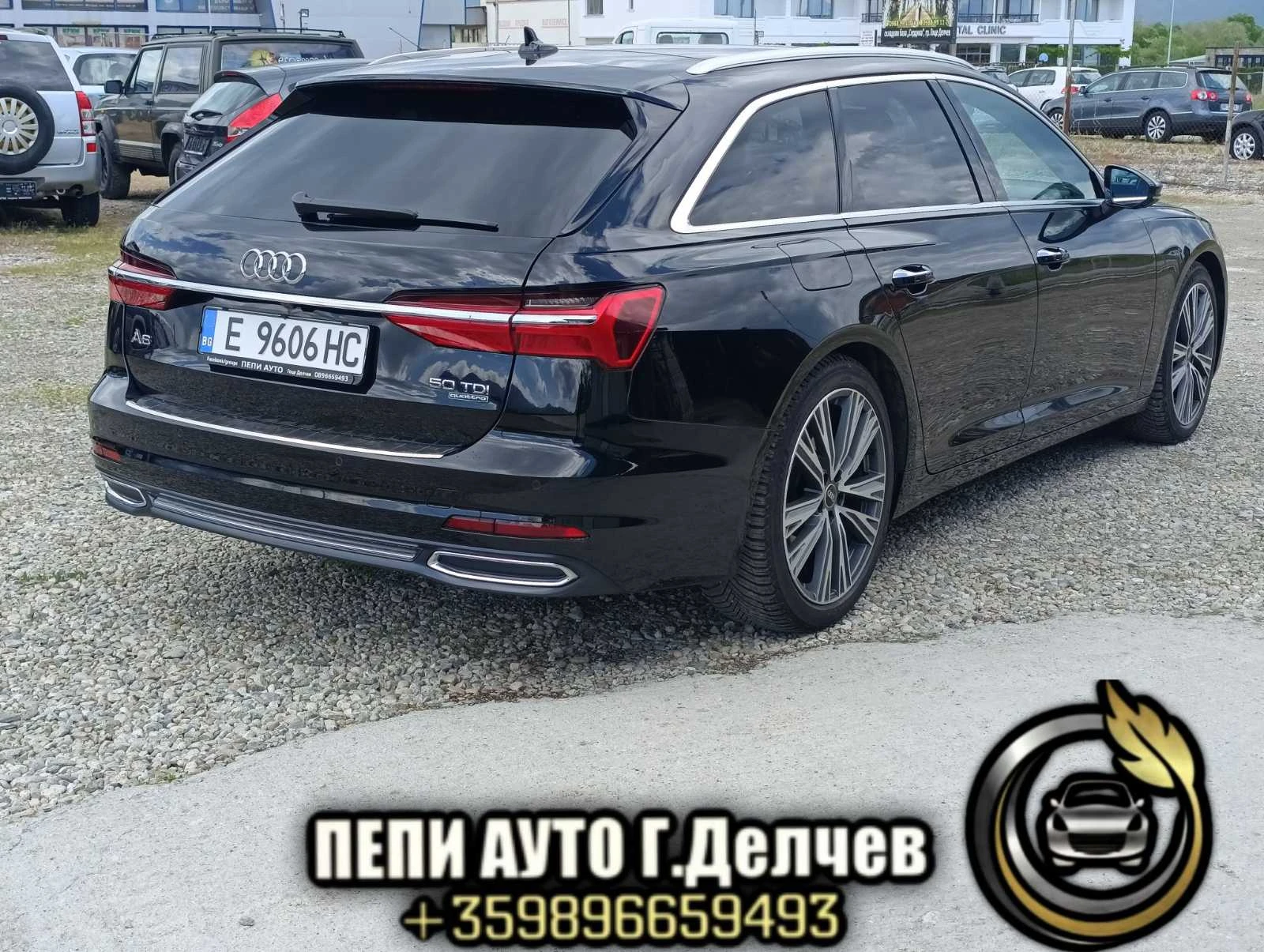 Audi A6  50 TDI quattro Avus Extended , снимка 5 - Автомобили и джипове - 51925656