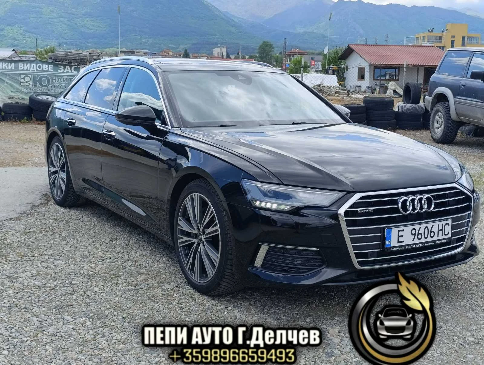 Audi A6  50 TDI quattro Avus Extended , снимка 4 - Автомобили и джипове - 51925656