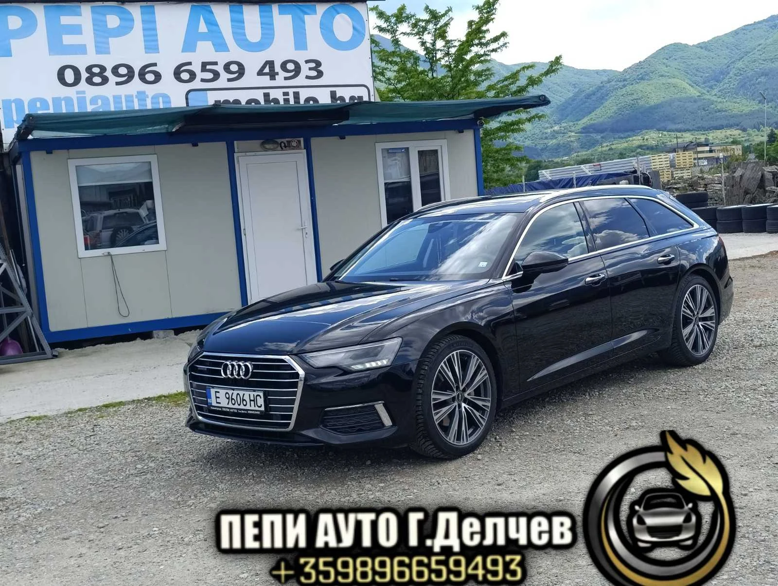 Audi A6  50 TDI quattro Avus Extended 