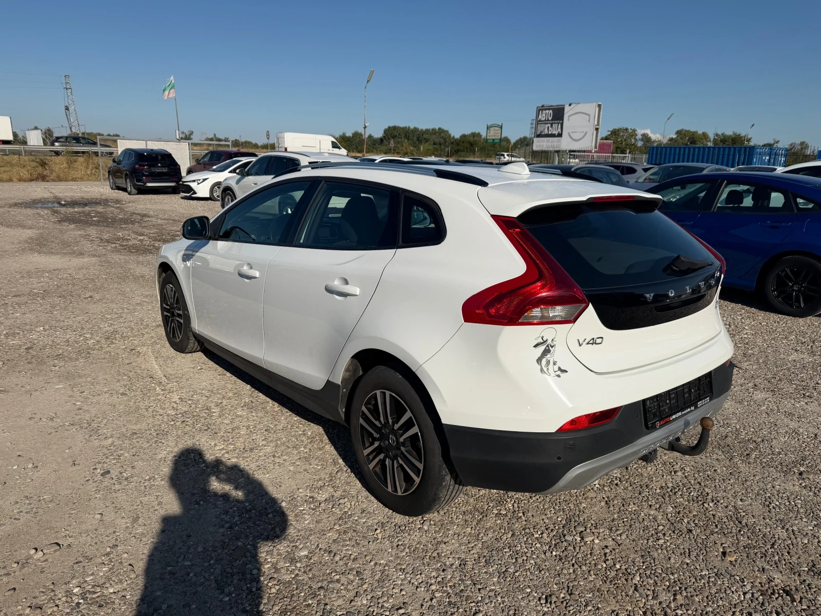Volvo V40 Cross Country 2.0 D, снимка 7 - Автомобили и джипове - 52200722
