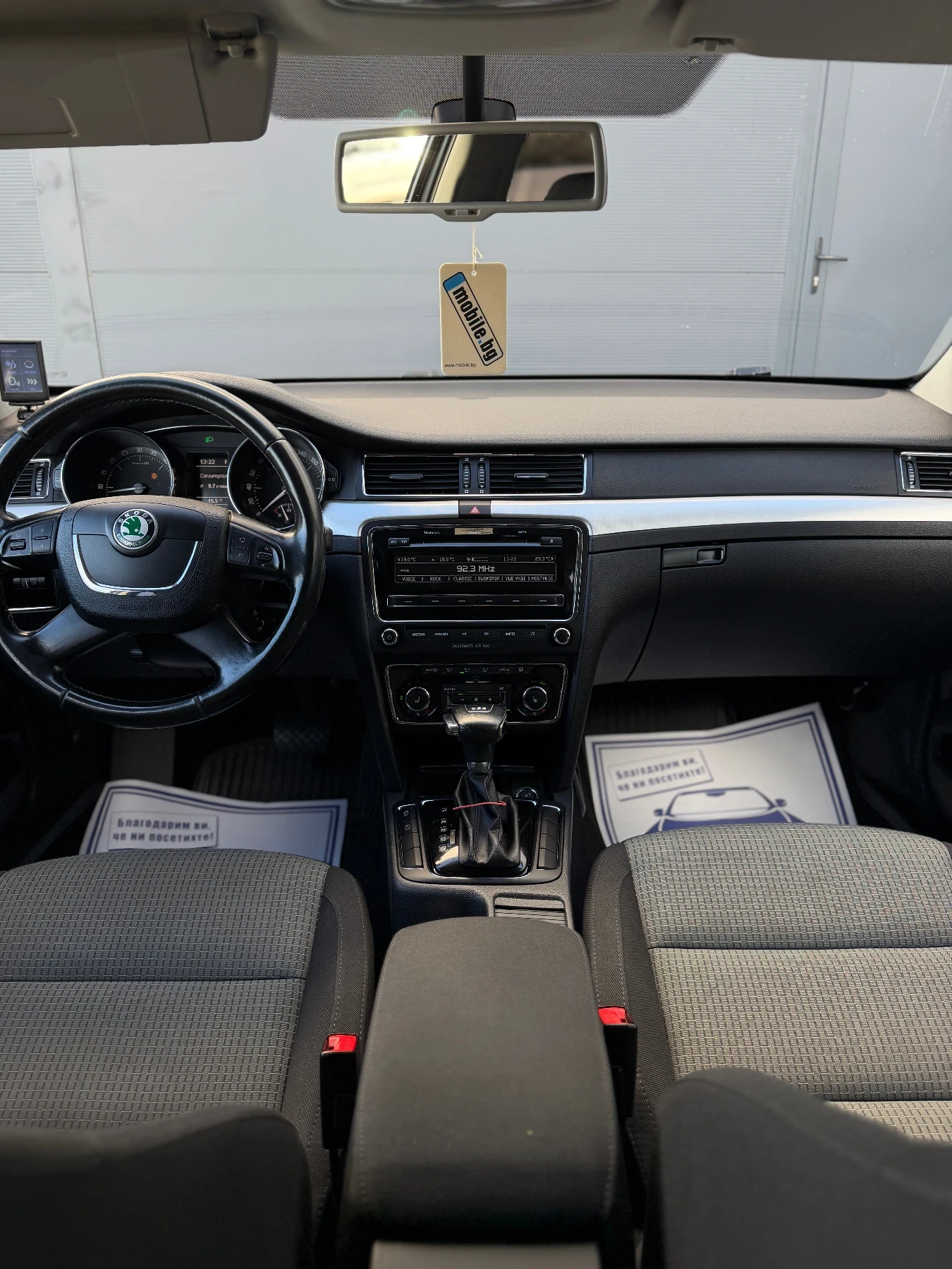 Skoda Superb 2.0tdi DSG ��� | Mobile.bg � ����������� 12