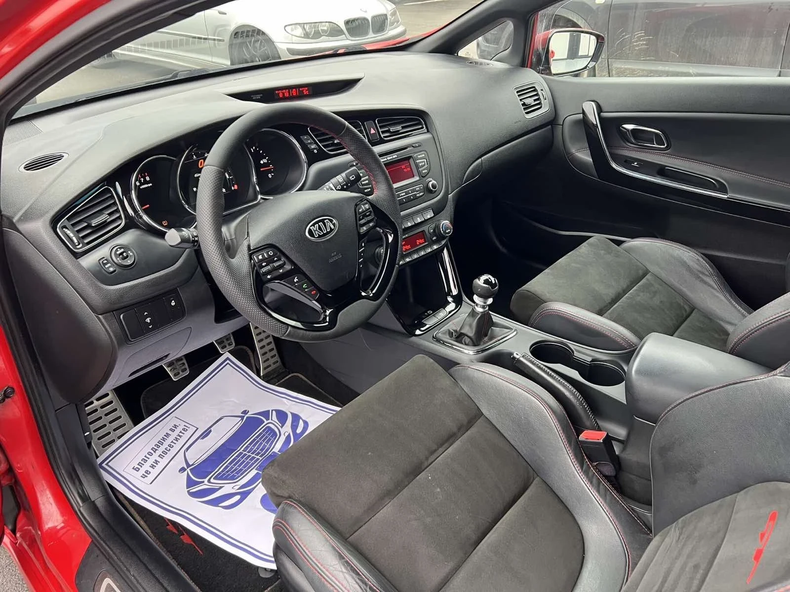 Kia Pro ceed 1.6 GT 205hp | Mobile.bg   7