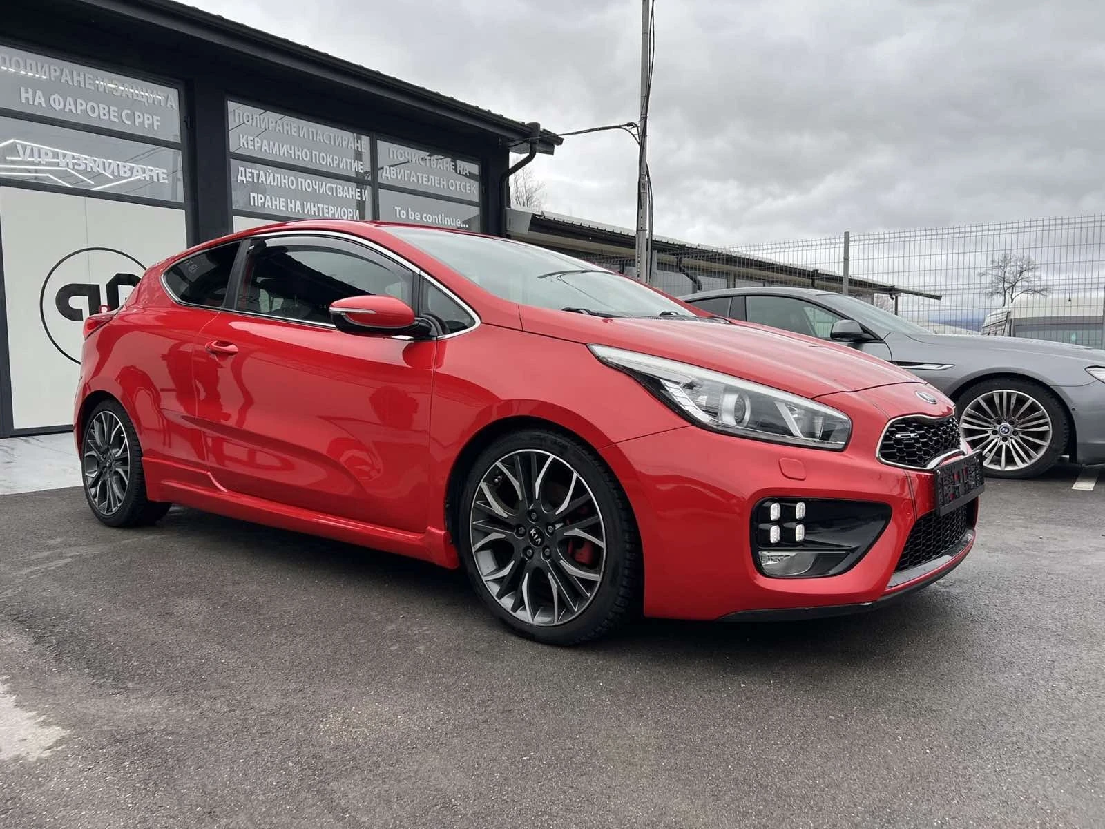 Kia Pro ceed 1.6 GT 205hp | Mobile.bg   4
