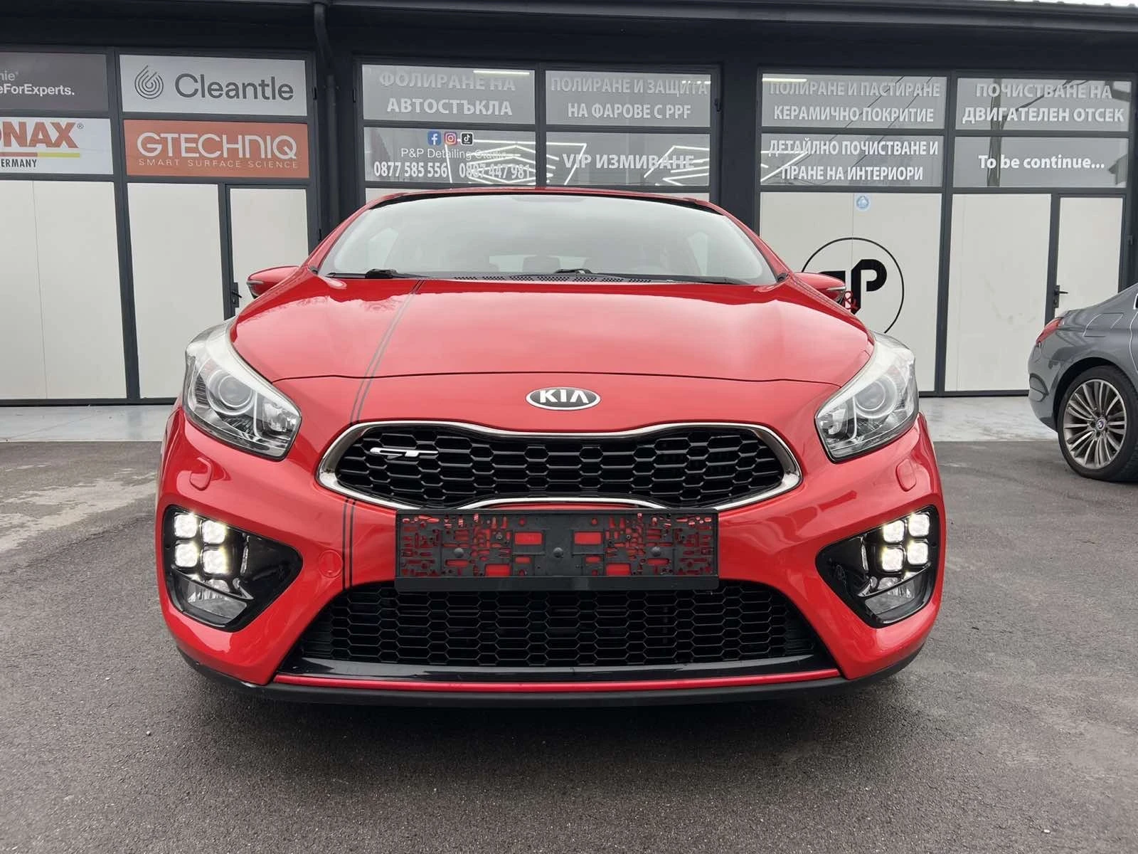 Kia Pro ceed 1.6 GT 205hp | Mobile.bg   2