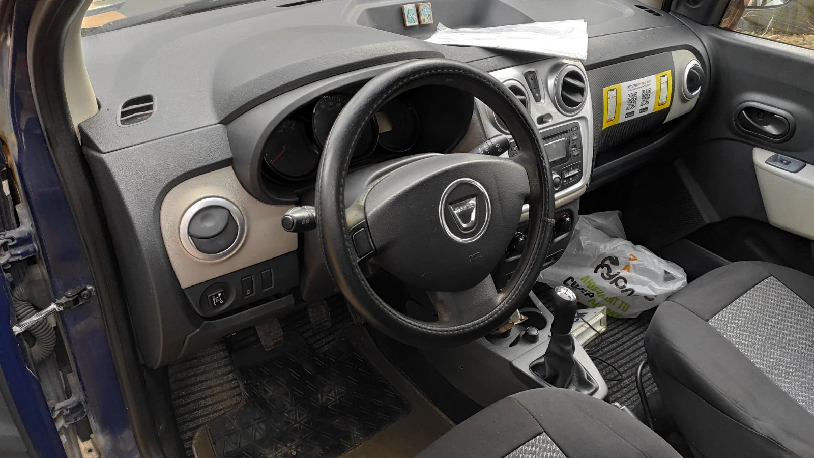 Dacia Lodgy 1, 6 Газ 7 места - изображение 5