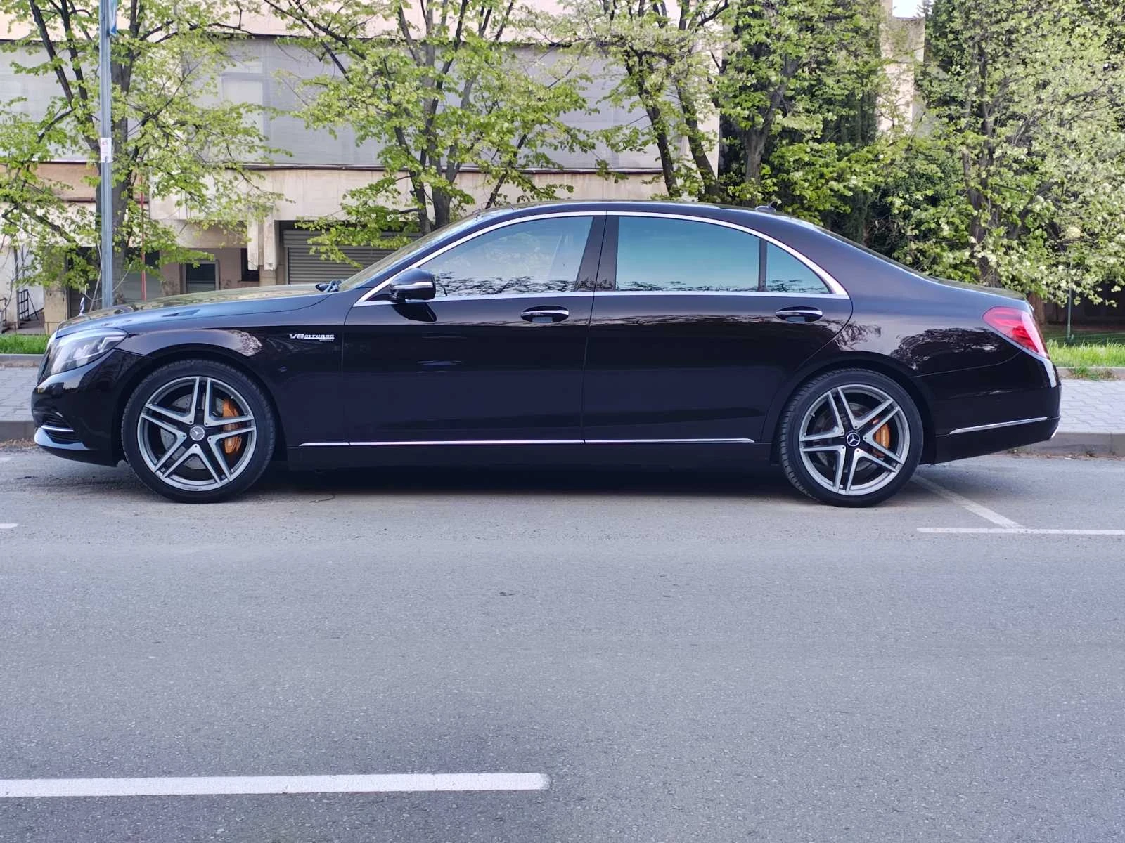 Mercedes-Benz S 500  3xTV, 4matic Long | Mobile.bg � ����������� 1
