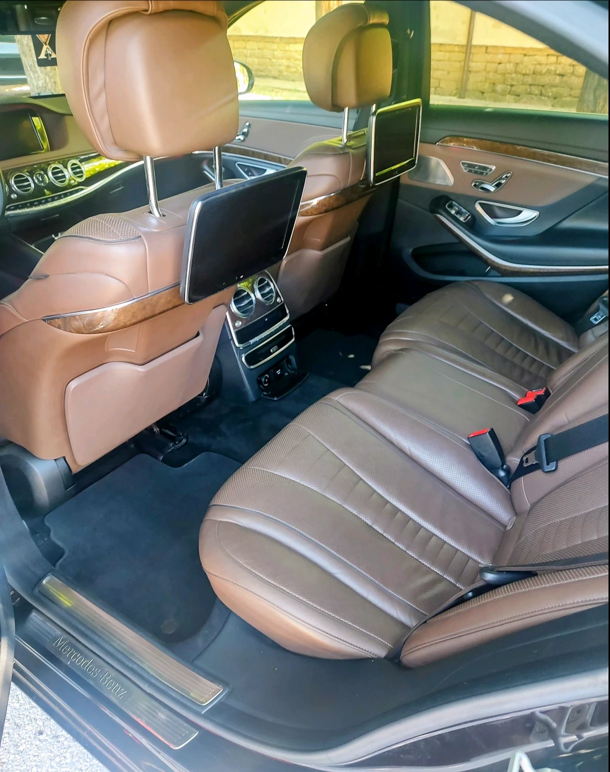 Mercedes-Benz S 500  3xTV, 4matic Long - изображение 10